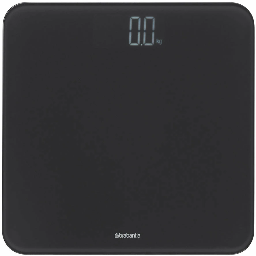 Brabantia Digital Bathroom Scale Dark Grey 1 Brabantia Digital Bathroom Scale Dark Grey