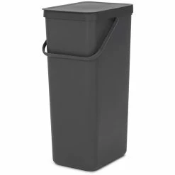 Brabantia Waste Bin Sort&Go 40L Grey
