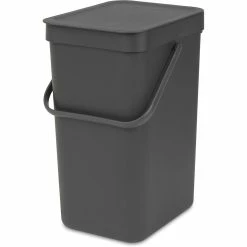 Brabantia Waste Bin Sort & Go 12L Grey