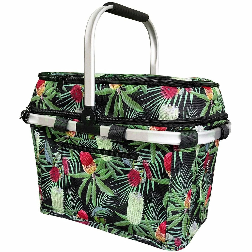 Sachi 4 Person Insulated Picnic Basket Banksia 1 Sachi 4 Person Insulated Picnic Basket Banksia