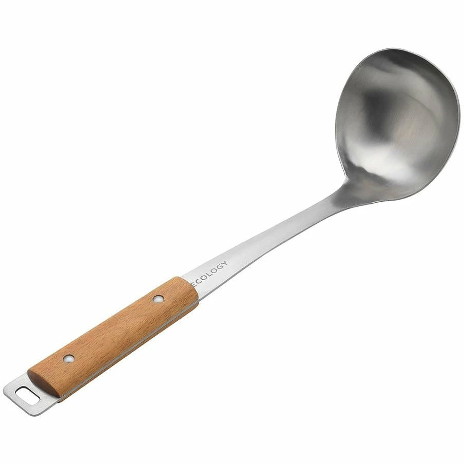 Ecology Provisions Acacia Soup Ladle 1 Ecology Provisions Acacia Soup Ladle
