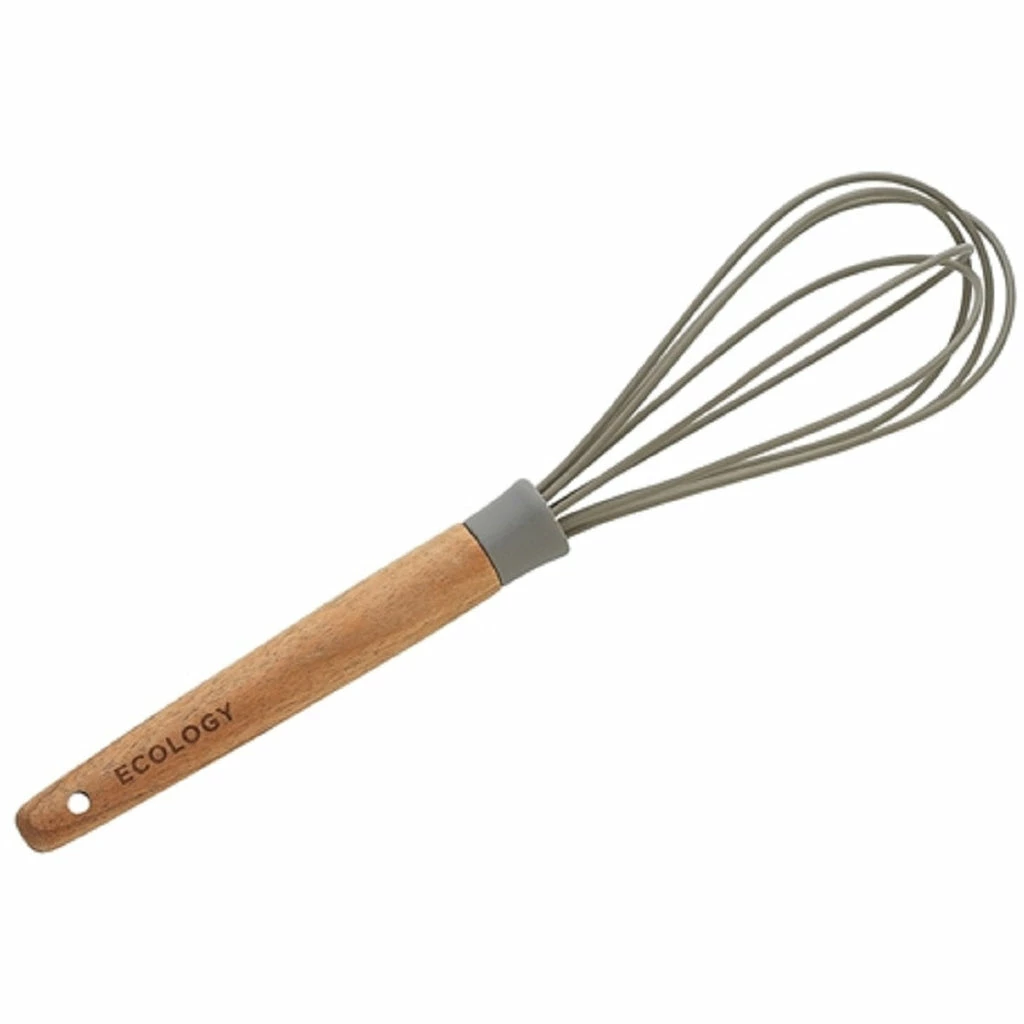 Ecology Provisions Acacia Silicone Whisk 1 Ecology Provisions Acacia Silicone Whisk