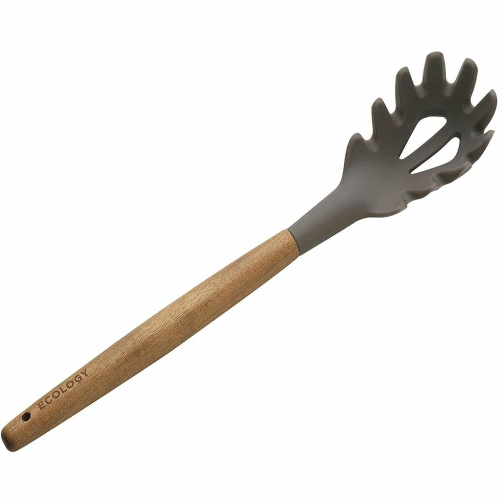 Ecology Provisions Acacia Silicone Pasta Server 1 Ecology Provisions Acacia Silicone Pasta Server