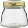 Ecology Source Glass Jar with Lid - 500ml