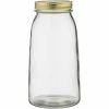 Ecology Source Glass Jar with Lid - 2 Litre