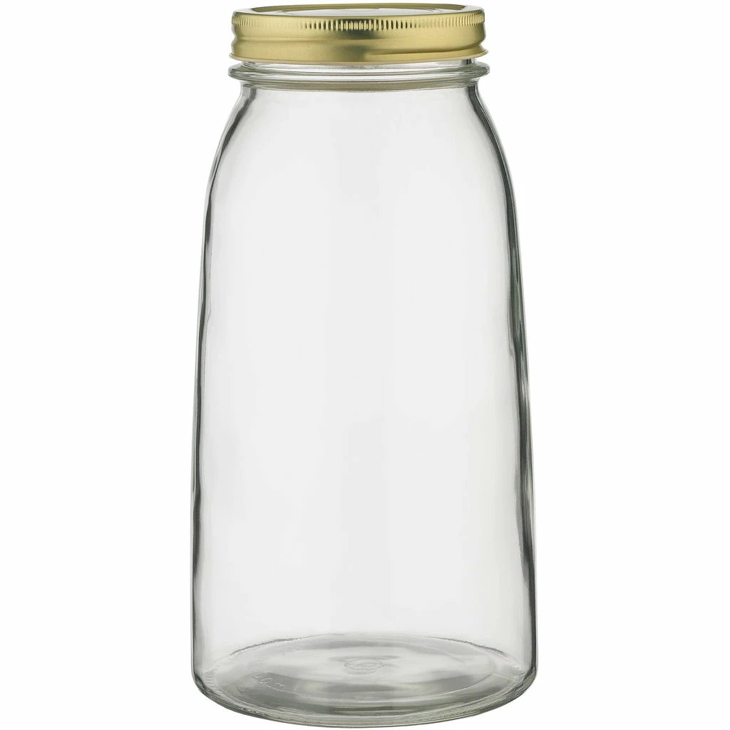 Ecology Source Glass Jar with Lid - 2 Litre 1 Ecology Source Glass Jar with Lid - 2 Litre