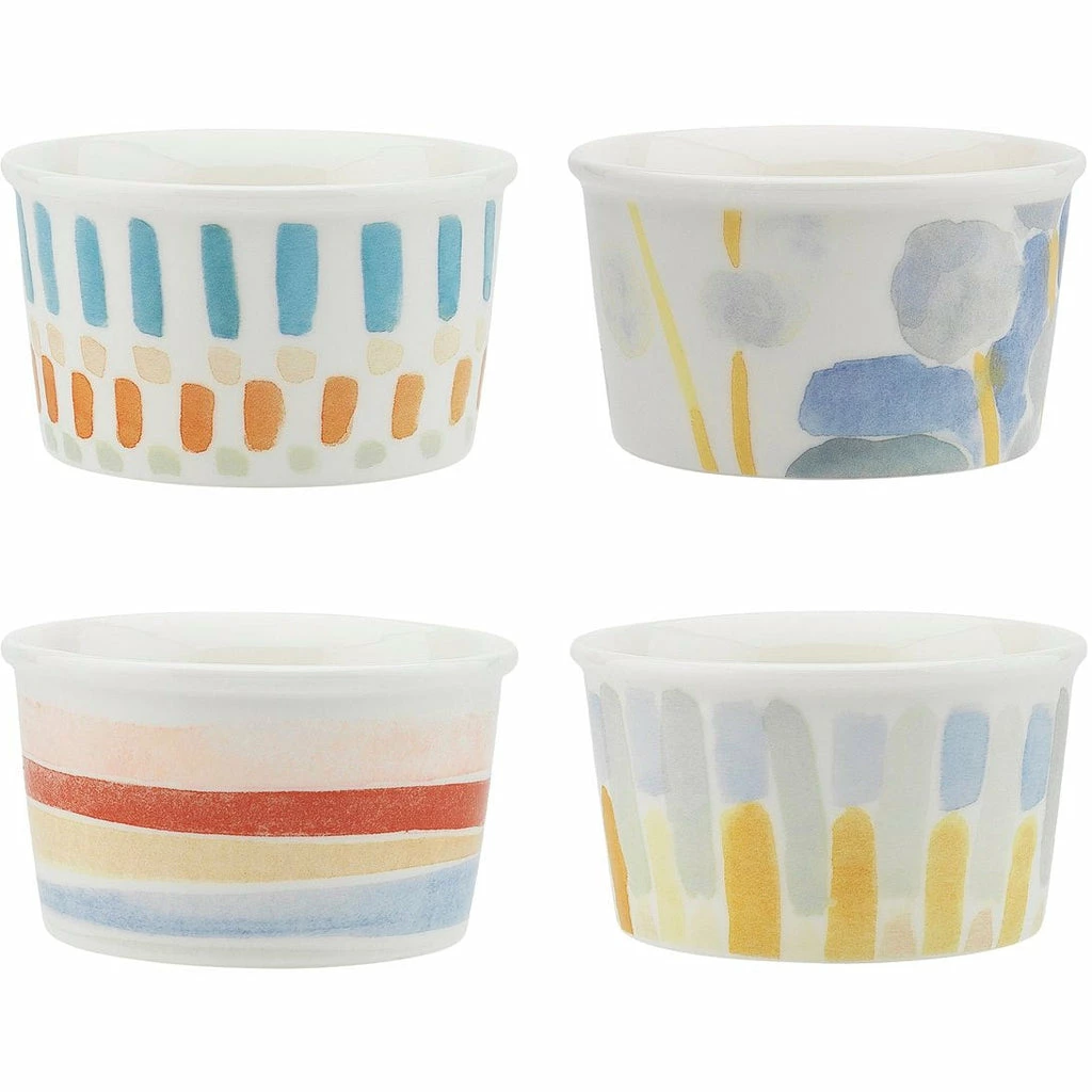 Ecology Strand Ice Cream Cups Set of 4 10 x 5.5cm 1 Ecology Strand Ice Cream Cups Set of 4 10 x 5.5cm