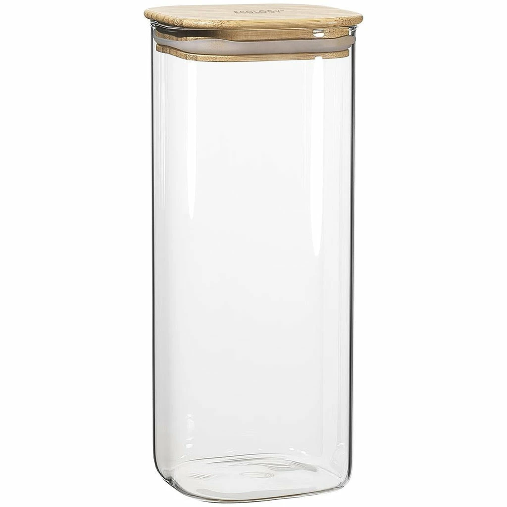 Ecology Pantry Square Canister - 25.5cm 1 Ecology Pantry Square Canister - 25.5cm