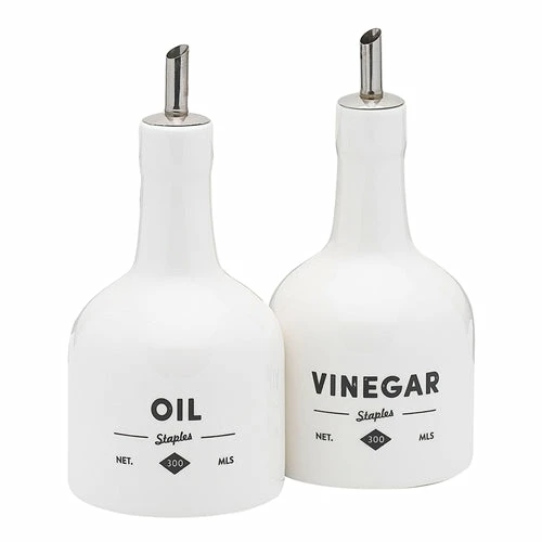 Ecology Staples Foundry Oil And Vinegar White 1 Ecology Staples Foundry Oil And Vinegar White