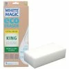 White Magic King Eraser Sponge - 8 units
