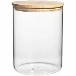 Ecology Pantry Round Biscuit Barrel 3L