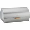 Ecology Provisions Acacia Bread Bin Stainless Steel