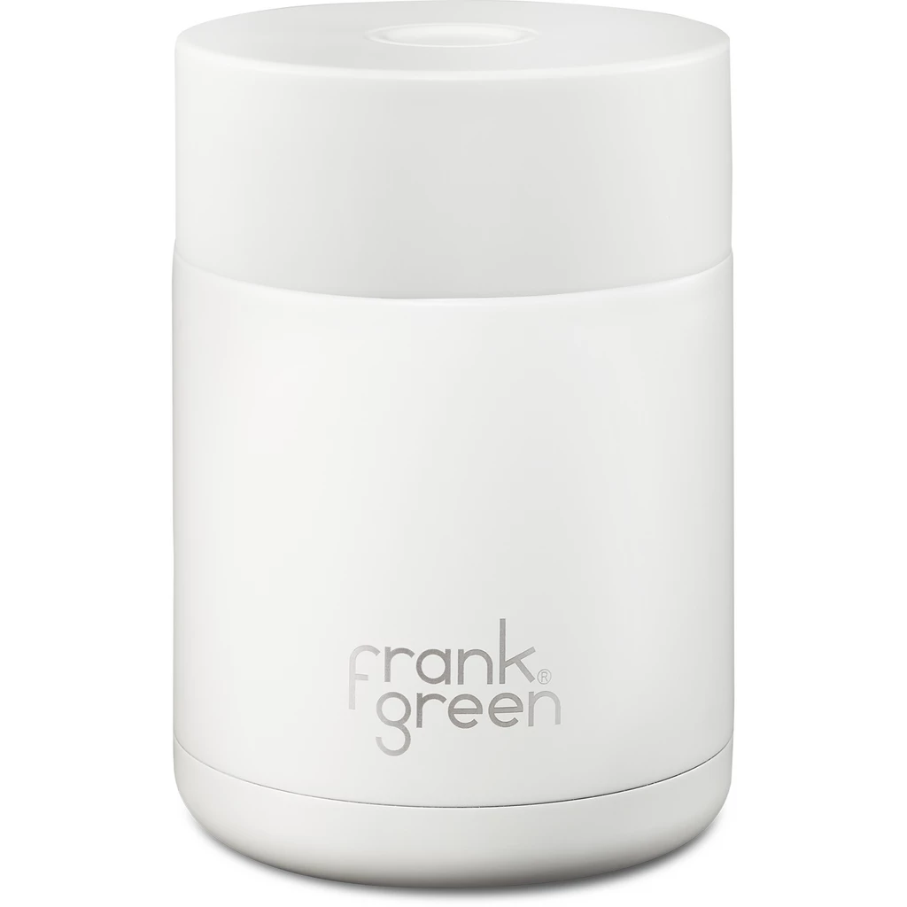 Frank Green Ultimate Ceramic Insulated Food Canister 16oz - Cloud 1 Frank Green Ultimate Ceramic Insulated Food Canister 16oz - Cloud