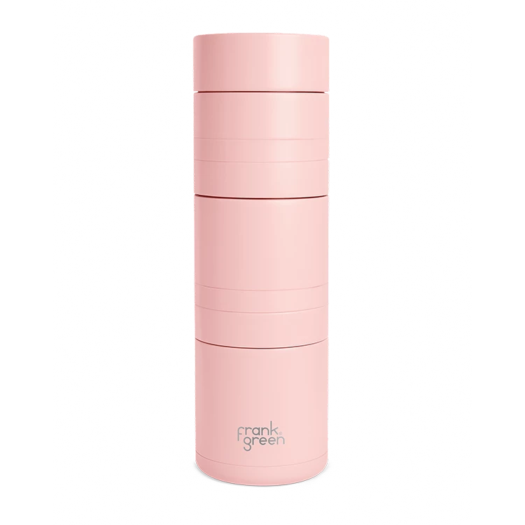 Frank Green 3 Tier Insulated Bento Box - Blushed