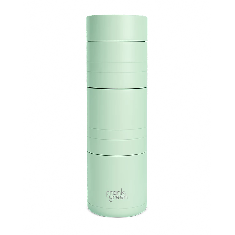 Frank Green 3 Tier Insulated Bento Box - Mint Gelato