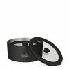 Frank Green Pack of 2 Stainless Steel Bowls with Lid - Midnight