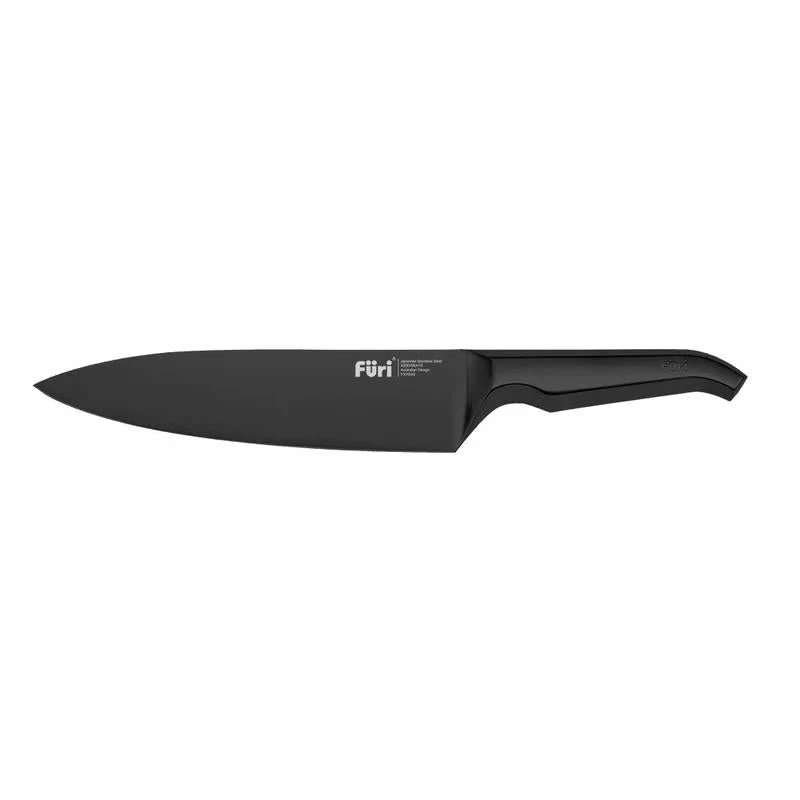 Furi Pro Jet Black Cooks Knife 20cm 1 Furi Pro Jet Black Cooks Knife 20cm