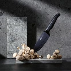 Furi Pro Jet Black East/West Santoku Knife 13cm -Kitchenware Sales Store Furi Pro Jet Knives Matchbox PF28 41482 JetBlackSantokuKnife13cm 1 1000 800x 3357fa5e 527c 468a 9cae 7da686933a6c 1024x1024