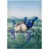 Maxwell and Williams Birds Of Australia Anniversary Tea Towel - Splendid Fairy Wren