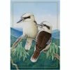 Maxwell and Williams Birds Of Australia Anniversary Tea Towel - Kookaburra