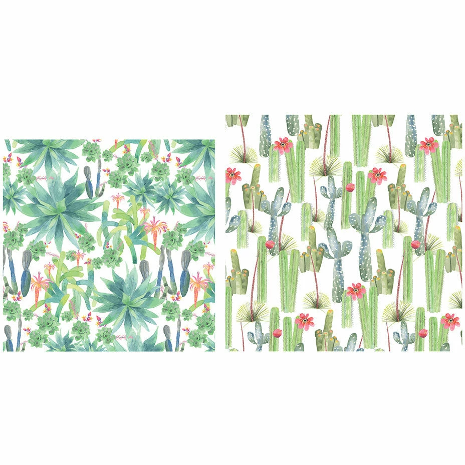 Maxwell and Williams Royal Botanic Gardens Beeswax Wrap Set of 2 Arid Garden Gift Pack 1 Maxwell and Williams Royal Botanic Gardens Beeswax Wrap Set of 2 Arid Garden Gift Pack