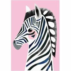 Maxwell and Williams Pete Cromer Wildlife Tea Towel 50x70cm - Zebra