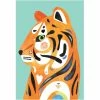 Maxwell and Williams Pete Cromer Wildlife Tea Towel 50x70cm - Tiger