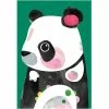Maxwell and Williams Pete Cromer Wildlife Tea Towel 50x70cm - Panda