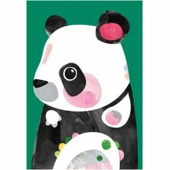 Maxwell and Williams Pete Cromer Wildlife Tea Towel 50x70cm - Panda