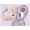 Maxwell and Williams Pete Cromer Wildlife Tea Towel 50x70cm - Elephant