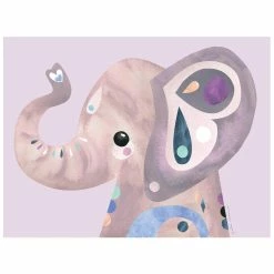 Maxwell and Williams Pete Cromer Wildlife Tea Towel 50x70cm - Elephant