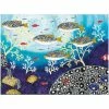 Maxwell and Williams Melanie Hava Jugaig-Bana-Wabu Tea Towel 50X70cm Goldman Sweetlips