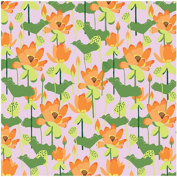 Maxwell and Williams Royal Botanic Gardens Beeswax Wrap 32x32cm Lotus Gift Pack 1 Maxwell and Williams Royal Botanic Gardens Beeswax Wrap 32x32cm Lotus Gift Pack