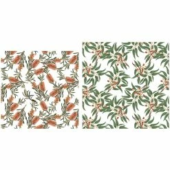 Maxwell and Williams Royal Botanic Gardens Beeswax Wrap Set of 2 Botanic Gift Pack
