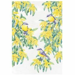 Maxwell and Williams Royal Botanic Gardens - Garden Friends Tea Towel 50X70Cm Robin