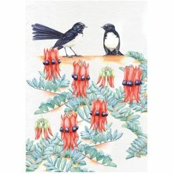 Maxwell and Williams Royal Botanic Gardens - Garden Friends Tea Towel 50X70Cm Willy Wag