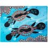 Maxwell and Williams Melanie Hava Journeys Tea Towel 50x70cm Platypuses