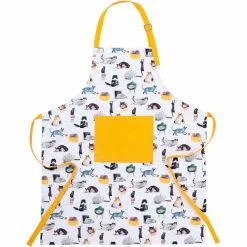 Maxwell and Williams Marc Martin Feline Friends Apron 70x85cm