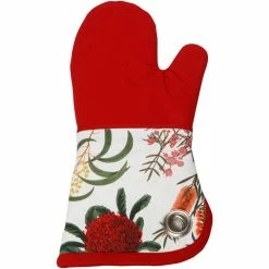Maxwell and Williams Royal Botanic Garden Oven Glove - Red