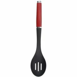 KitchenAid Classic Slotted Spoon Nylon - Empire Red