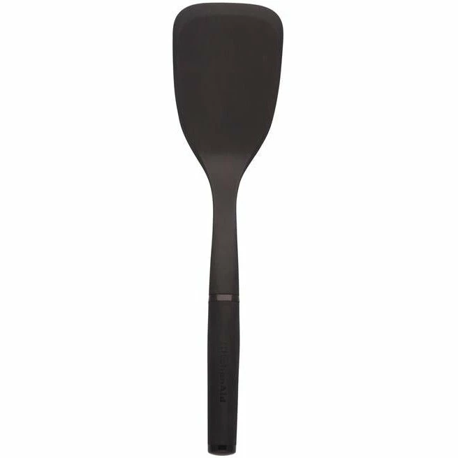 KitchenAid Soft Touch Solid Turner Nylon - Black 1 KitchenAid Soft Touch Solid Turner Nylon - Black