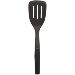 KitchenAid Soft Touch Slotted Turner Nylon - Black