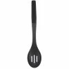 KitchenAid Soft Touch Slotted Spoon Nylon - Black