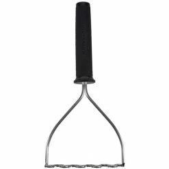 KitchenAid Soft Touch Wire Masher - Black