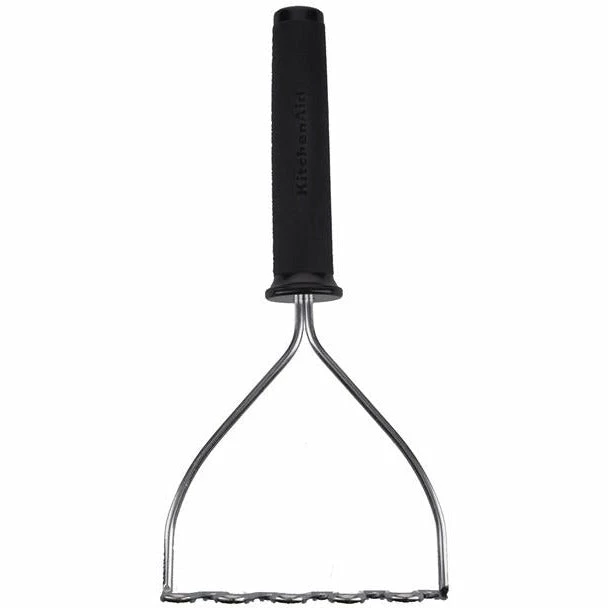 KitchenAid Soft Touch Wire Masher - Black 1 KitchenAid Soft Touch Wire Masher - Black