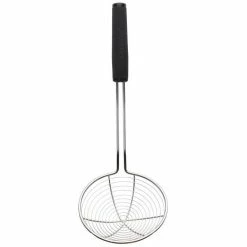 KitchenAid Soft Touch Wire Strainer 13cm - Black