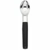 KitchenAid Soft Touch Ice Cream Scoop - Black