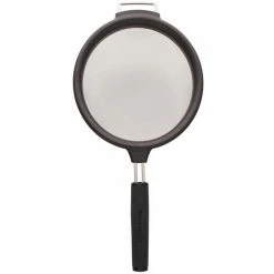 KitchenAid Soft Touch Strainer 17.5cm - Black