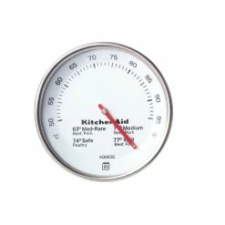 KitchenAid Leave In Meat Thermometer Black