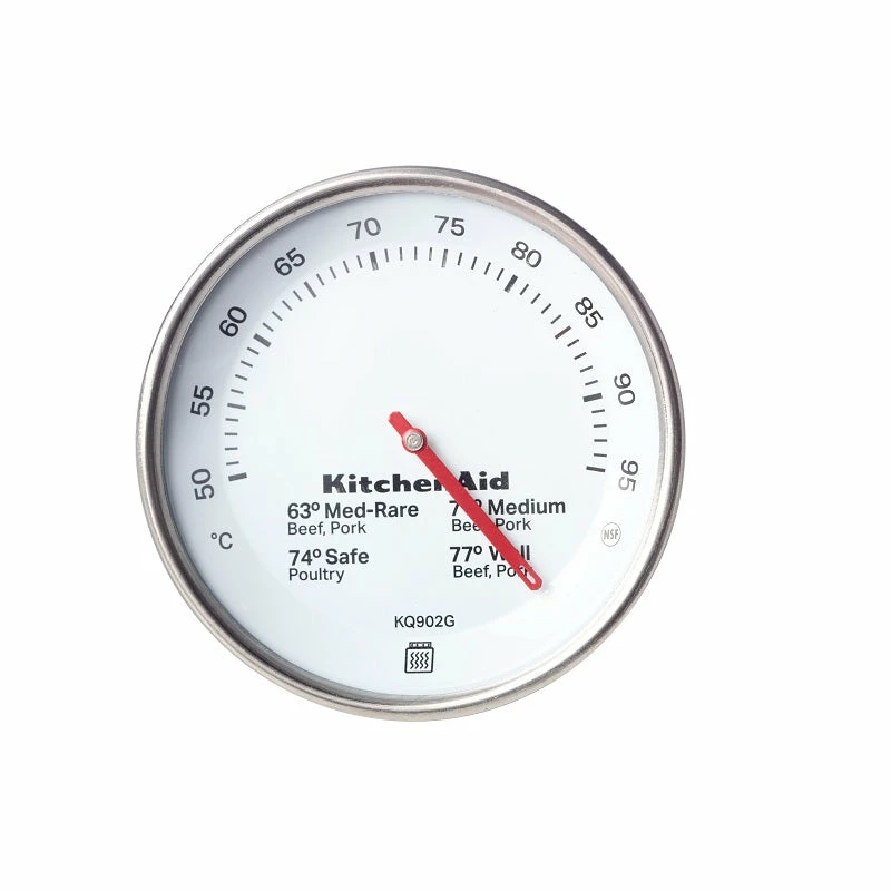 KitchenAid Leave In Meat Thermometer Black 1 KitchenAid Leave In Meat Thermometer Black